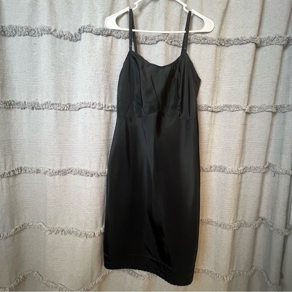 Rare, vintage Snip It full black slip/lingerie. Size 32 - Picture 1 of 7